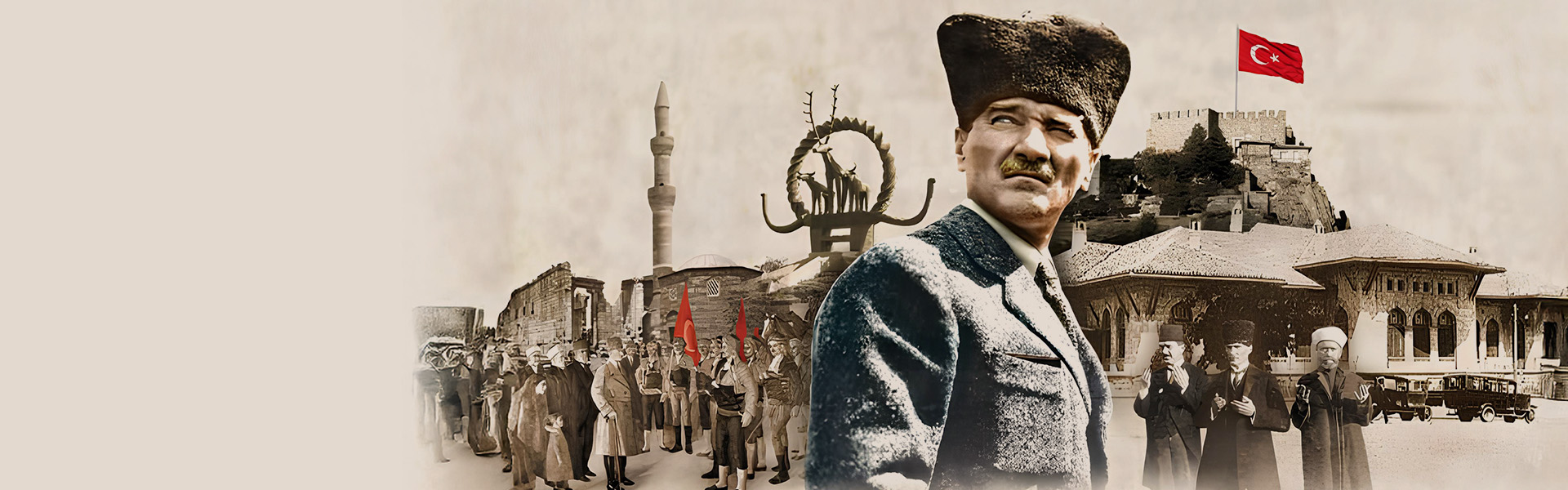 Bir Sevdadır Ankara - Atatürk’ün Ankara’ya Gelişinin 105. Yıldönümü Münasebetiyle