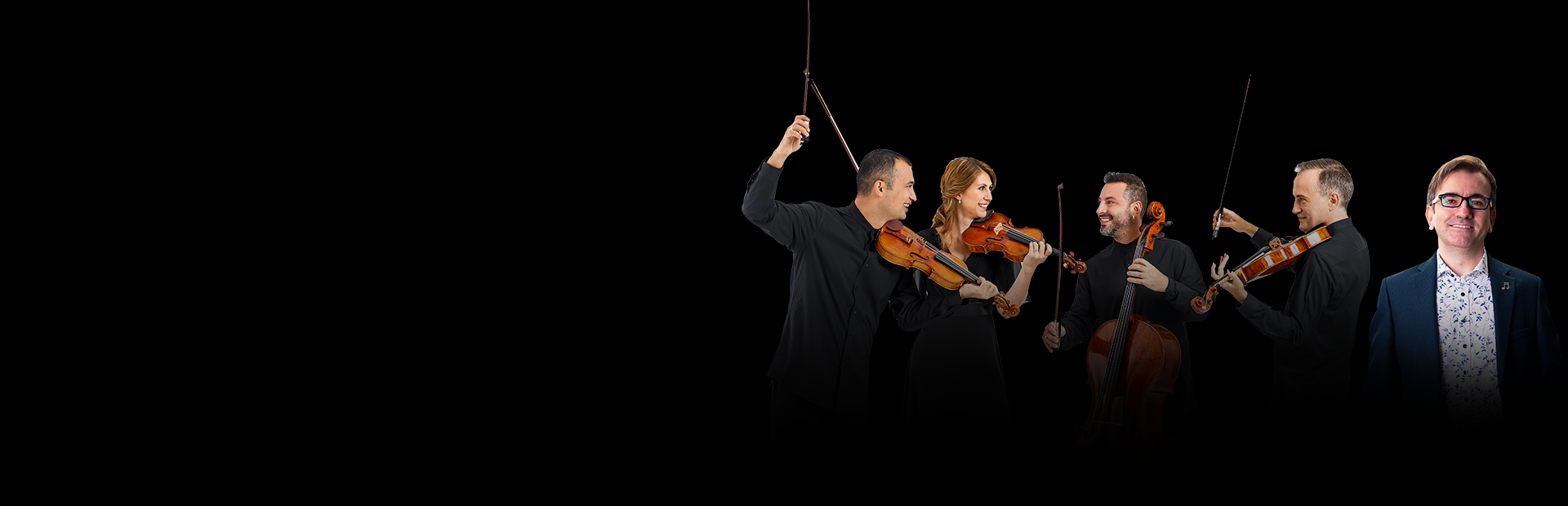 Serhan Bali ile Açıklamalı Konser Borusan Quartet