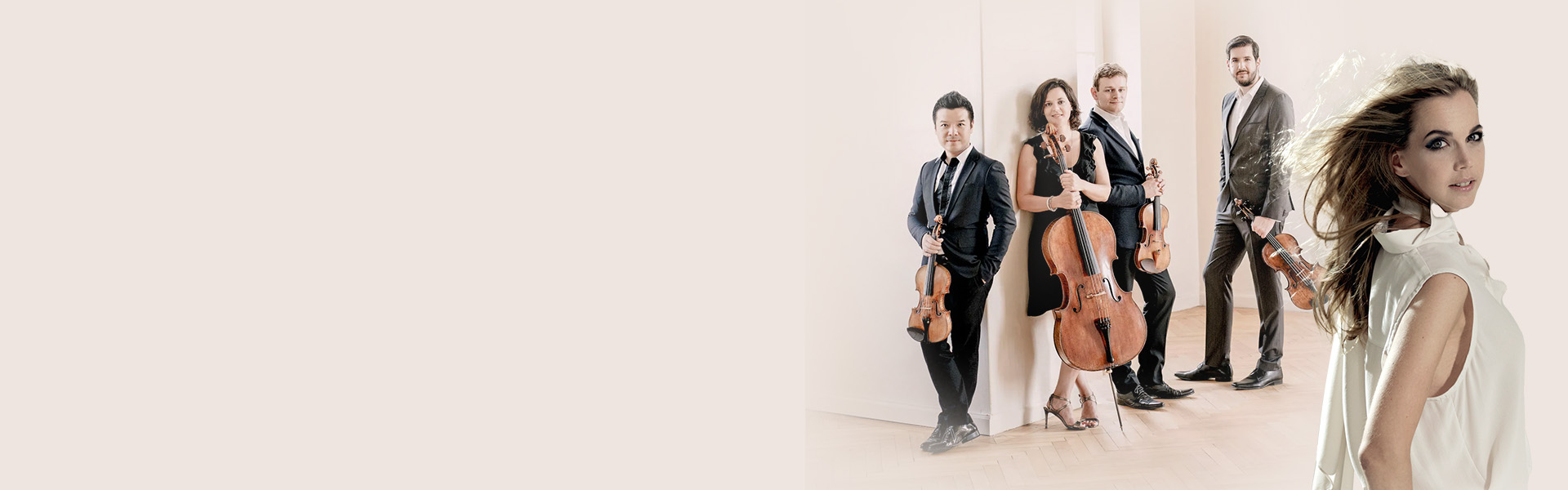 Mojca Erdmann ve Stradivari Quartet