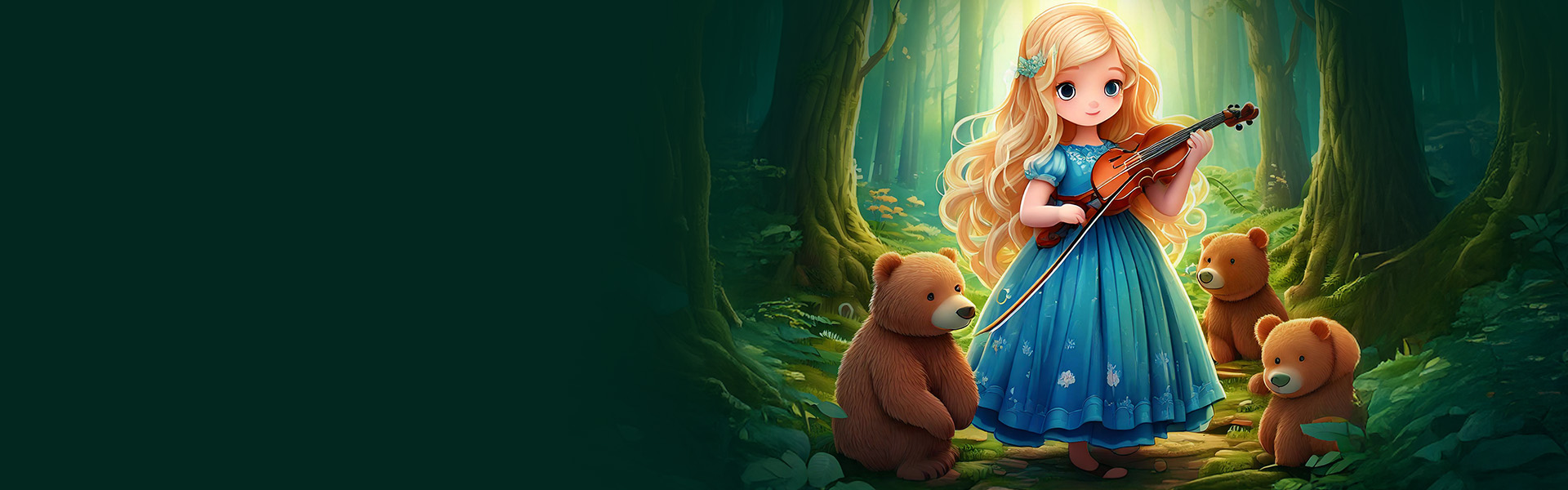 Goldilocks and The Three Bears İngilizce Çocuk Oyunu