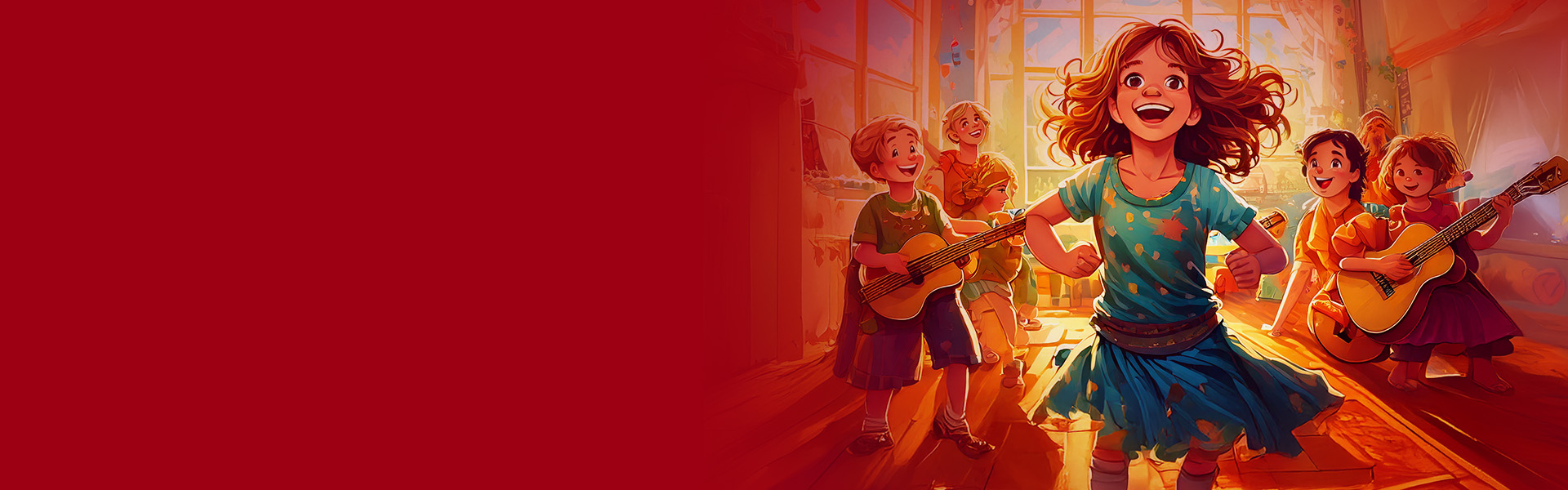 Çocuklar için Müzik ve Hareket Eğitimi Atölyesi